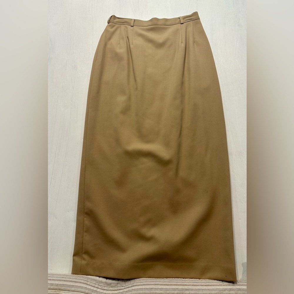 Vintage Austin Reed Wool Skirt Size 8 | 100% Worsted Wool |  AS IS